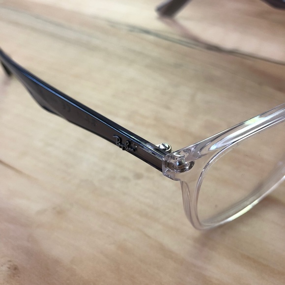 Clear and fun RAY BAN prescription glasses - Picture 7 of 14